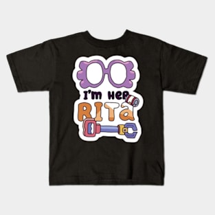 i'm her rita Kids T-Shirt